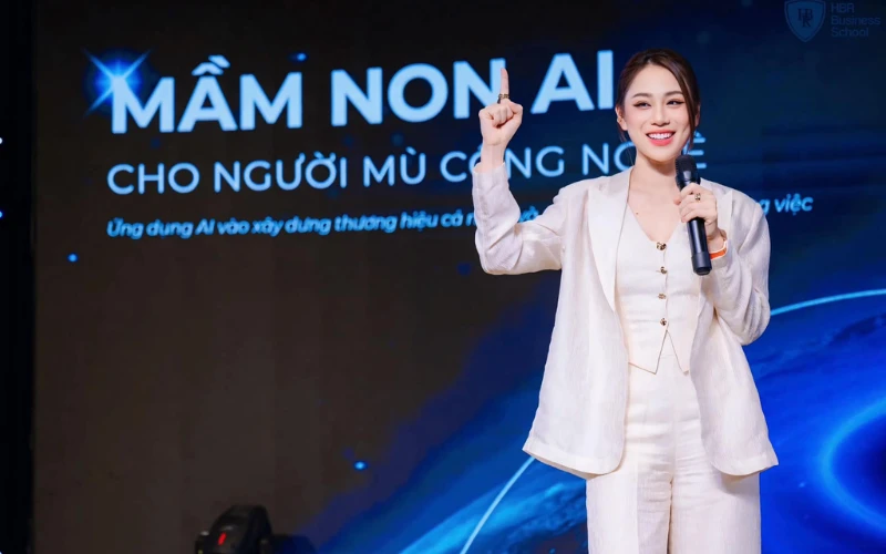 MS. VŨ DIỆU THÚY - CỐ VẤN MẢNG BEAUTY & LIFESTYLE CAFEMOM