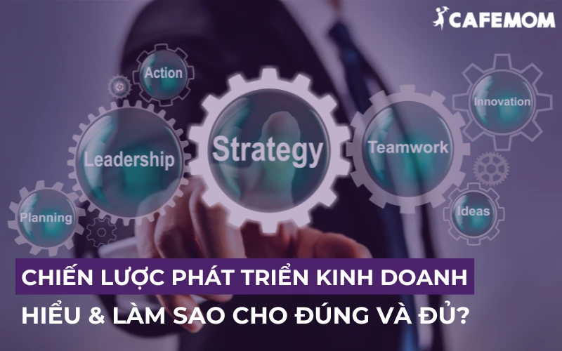 CHIẾN LƯỢC PHÁT TRIỂN KINH DOANH - NGUYÊN TẮC VÀ CÁCH XÂY DỰNG HIỆU QUẢ