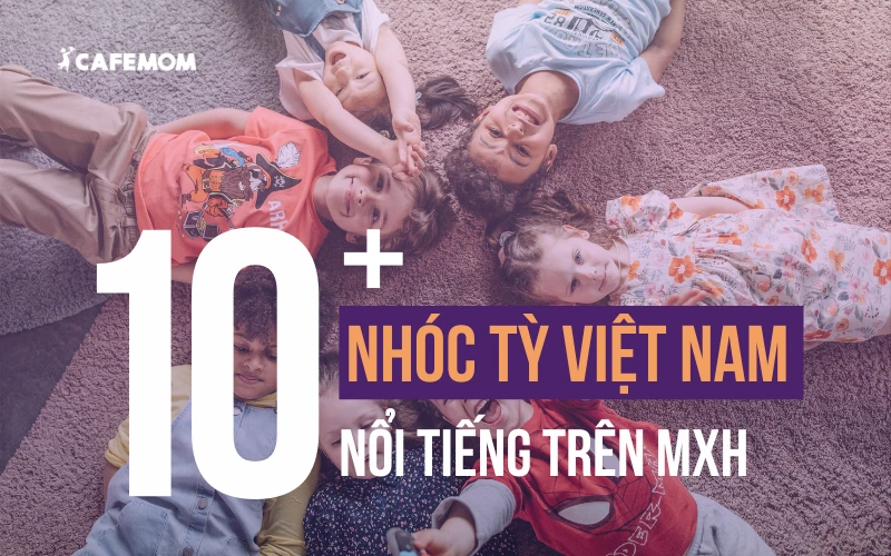 TOP 10+ NHÓC TỲ NỔI TIẾNG TRÊN MẠNG XÃ HỘI VIỆT NAM