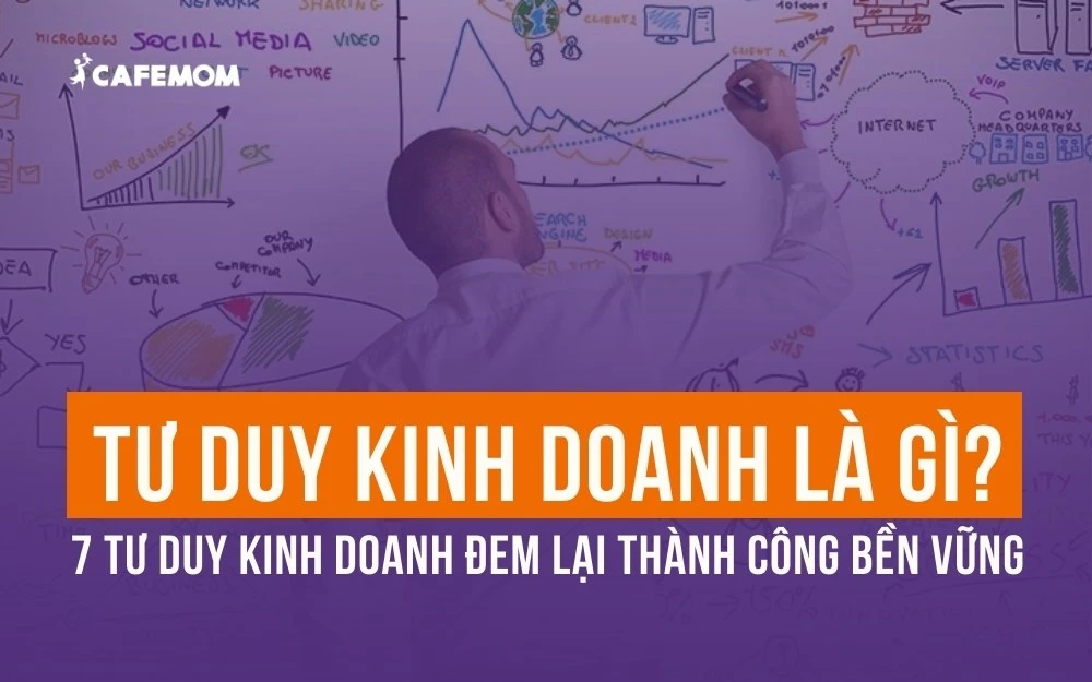 TƯ DUY KINH DOANH LÀ GÌ? 7 TƯ DUY ĐEM LẠI THÀNH CÔNG BỀN VỮNG