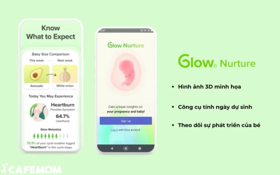 App Glow Nurture