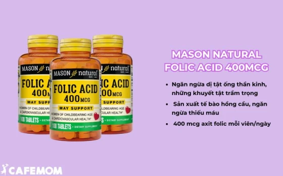 thuốc bổ sung axit folic trước khi mang thai