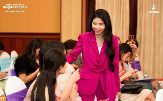 Ms. Nguyễn Diệu Thu - CEO & Founder GEIN Academy