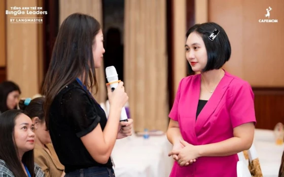 Ms Loan Loan Nguyễn - Founder CEO Học viện cha mẹ JoyHome