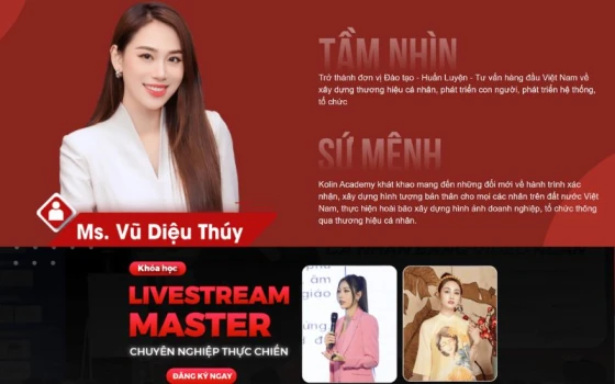 Ms Vũ Diệu Thúy - cố vấn mảng Beauty & Lifestyle cho CafeMom