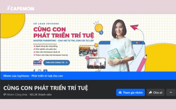 Cộng đồng với hơn 160,000 thành viên của Ms. Loan Loan Nguyên