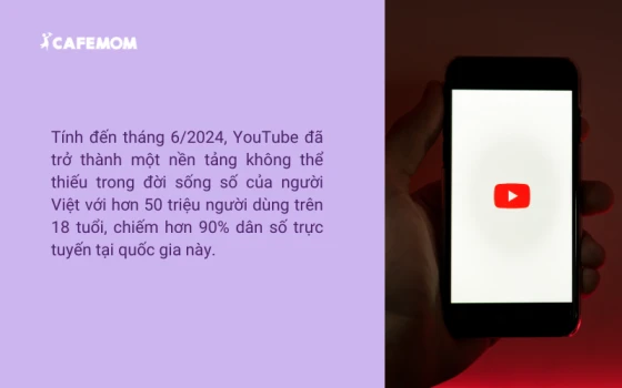 Tổng quan về thị trường Youtube tại Việt Nam