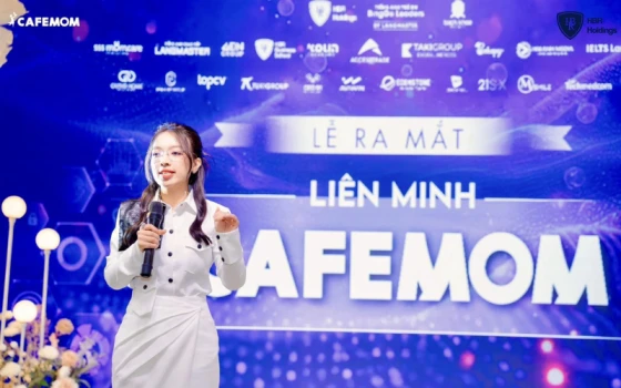 Ms. Trà Giang - Founder/CEO của các thương hiệu lớn và cố vấn dinh dưỡng CafeMom