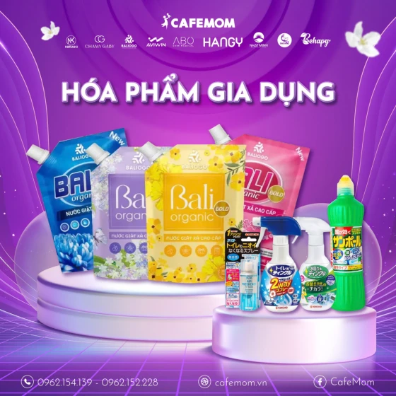 Hóa phẩm gia dụng