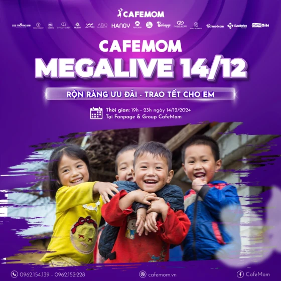 CafeMom Mega Live 14/12