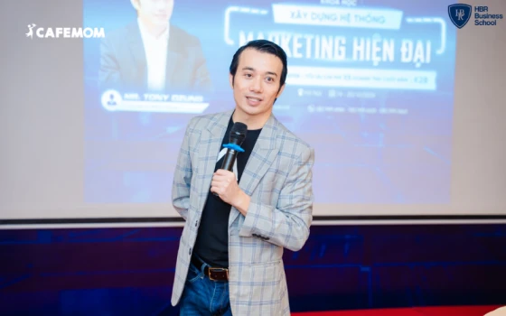 Mr. Tony Dzung - Chủ tịch HBR Holdings