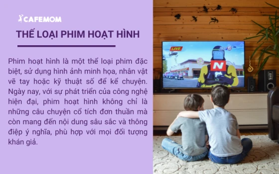 Phim hoạt hình là gì?