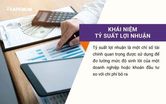 Khái niệm về tỷ suất lợi nhuận