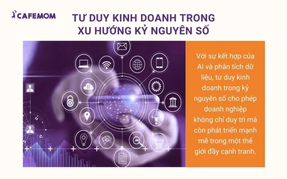 Tư duy kinh doanh trong xu hướng kỷ nguyên số