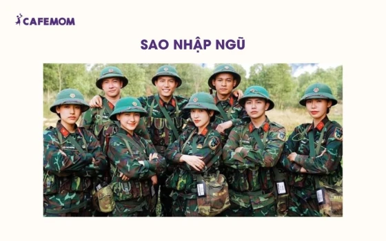 Sao nhập ngũ