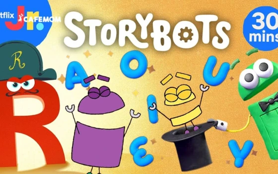 Kênh Youtube StoryBots là một kênh được trẻ em yêu thích nhất