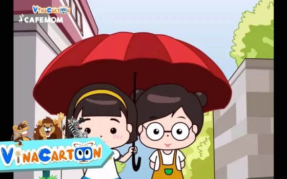 Vina Cartoon là kênh YouTube cho trẻ em được nhiều phụ huynh tin tưởng