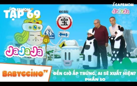 Babyccino TV là kênh YouTube cho trẻ em đến từ Nhật Bản