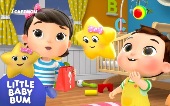 Kênh Little Baby Bum chuyên về các bài hát thiếu nhi