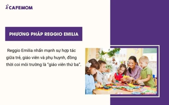 Phương pháp Reggio Emilia