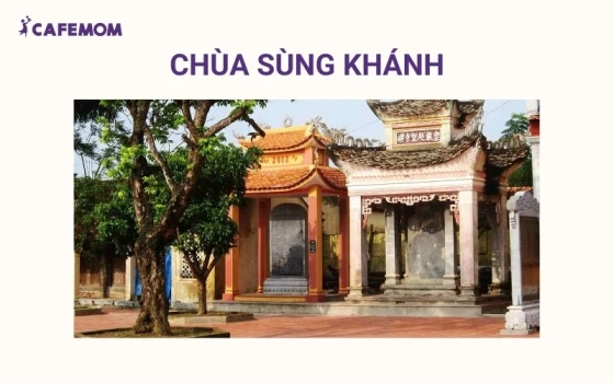 Chùa Sùng Khánh là ngôi chùa cổ kính mang vẻ đẹp tâm linh giữa núi rừng Hà Giang