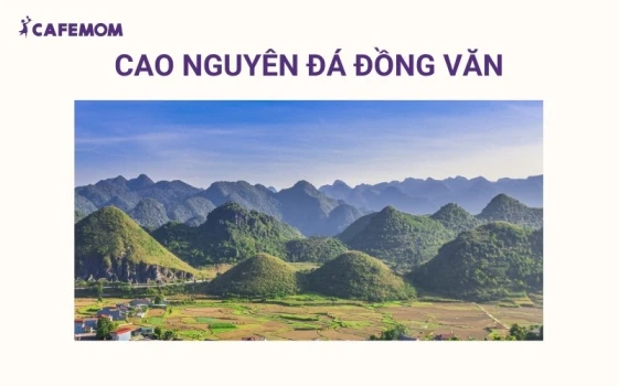 Cao nguyên đá Đồng Văn nổi bật với vẻ đẹp hoang sơ của núi đá vôi