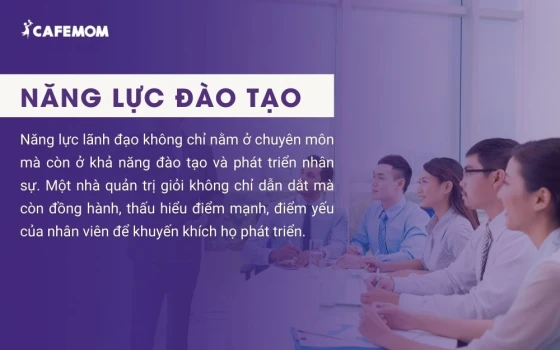 Năng lực đào tạo