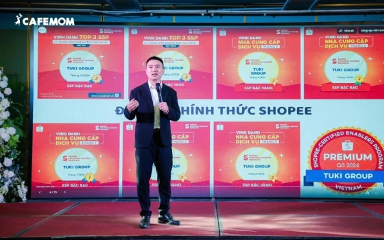 Mr. Nguyễn Trung Kiên đã đạt được một số thành công nhất định trong việc kinh doanh online