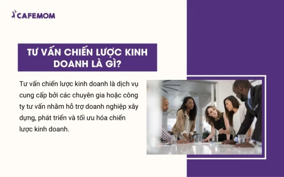 Tư vấn chiến lược kinh doanh là gì?