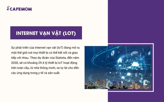 Internet vạn vật (loT)