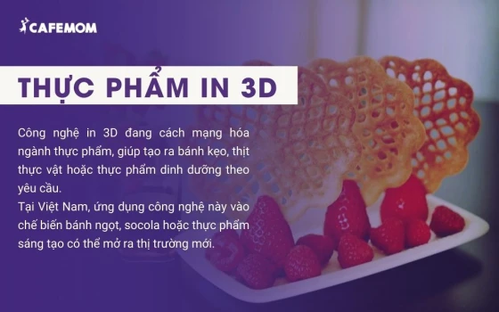 Thực phẩm In 3D