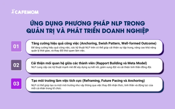 Ứng dụng phương pháp NLP trong quản trị và phát triển doanh nghiệp