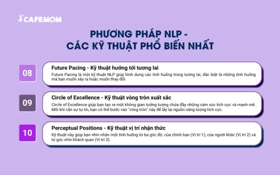 Phương pháp NLP - Các kỹ thuật phổ biến nhất