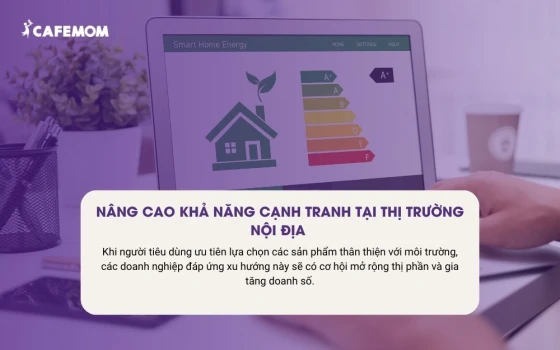 Nâng cao khả năng cạnh tranh tại thị trường nội địa