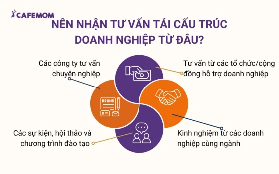 Nên nhận tư vấn tái cấu trúc doanh nghiệp từ đâu?