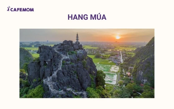 Hang Múa được ví như “Vạn Lý Trường Thành thu nhỏ” của Việt Nam