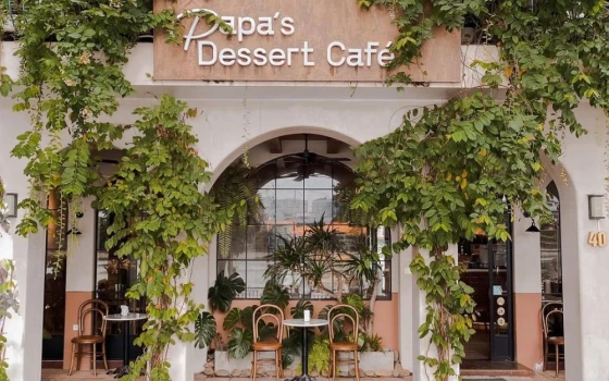 Papa’s Dessert Café