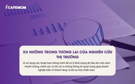 Xu hướng trong tương lai của nghiên cứu thị trường