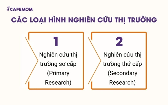 Các loại hình nghiên cứu thị trường