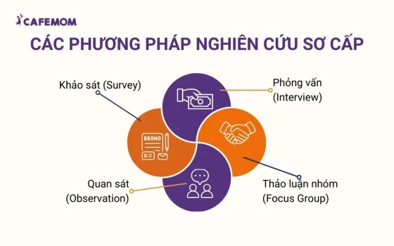 Các phương pháp nghiên cứu sơ cấp